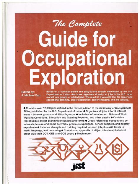 complete guide for occupational exploration Ebook Reader