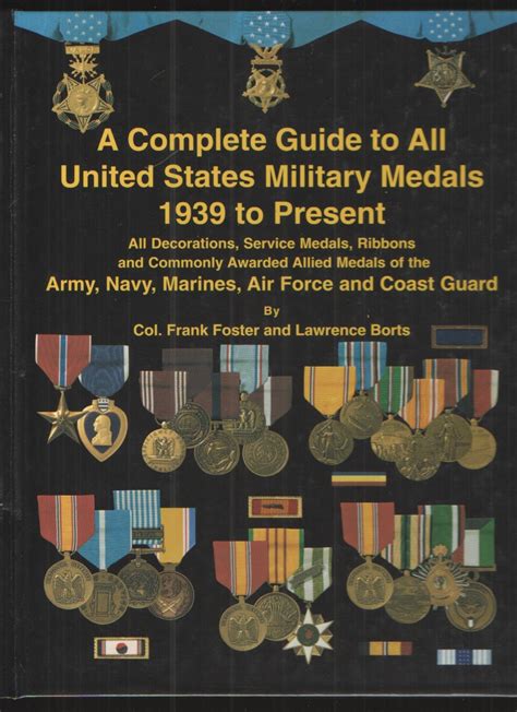 complete guide to all united states military medals 1939 to present Epub