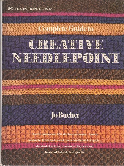 complete guide to creative needlepoint PDF