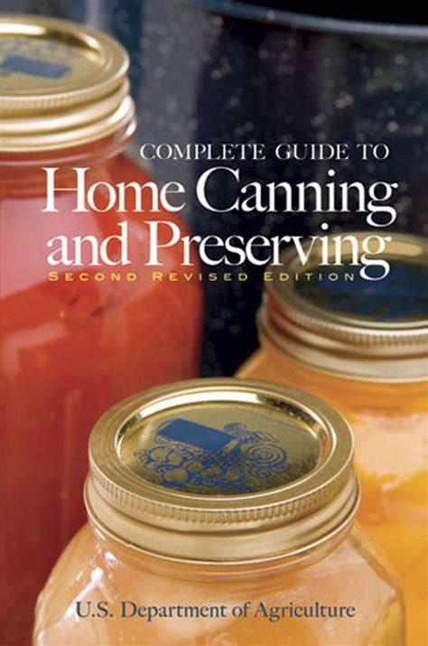 complete guide to home canning and preserving Ebook Kindle Editon