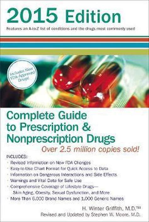 complete guide to prescription and nonprescription drugs 2015 complete guide to prescription and nonprescription Reader