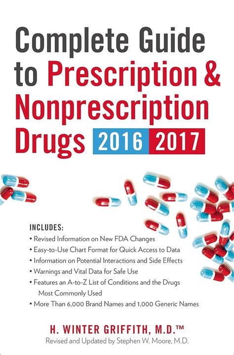 complete guide to prescription and nonprescription drugs 2016 2017 PDF