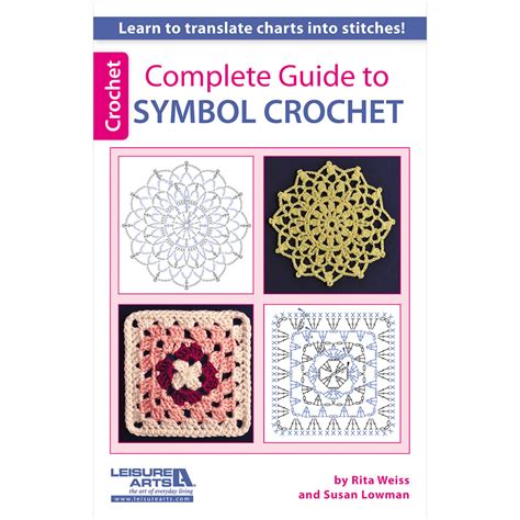 complete guide to symbol crochet Kindle Editon