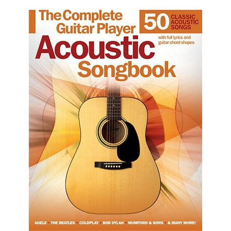 complete guitar player acoustic songbook PDF