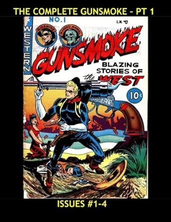 complete gunsmoke blazing issues stories PDF