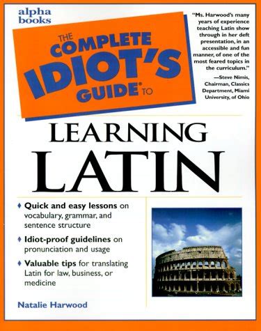 complete idiot's guide to latin pdf