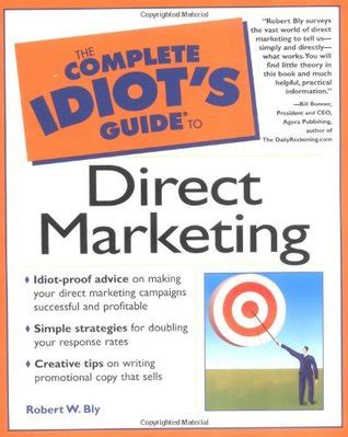 complete idiots guide to direct marketing PDF