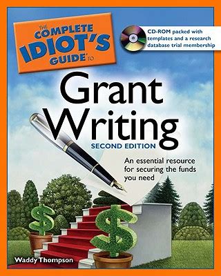 complete idiots guide to grant writing the complete idiots guide Epub