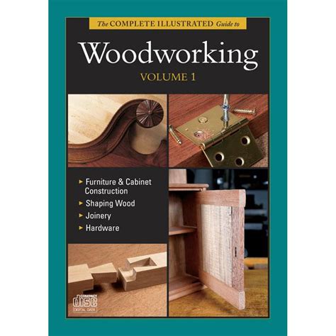 complete illustrated guide to woodworking Reader