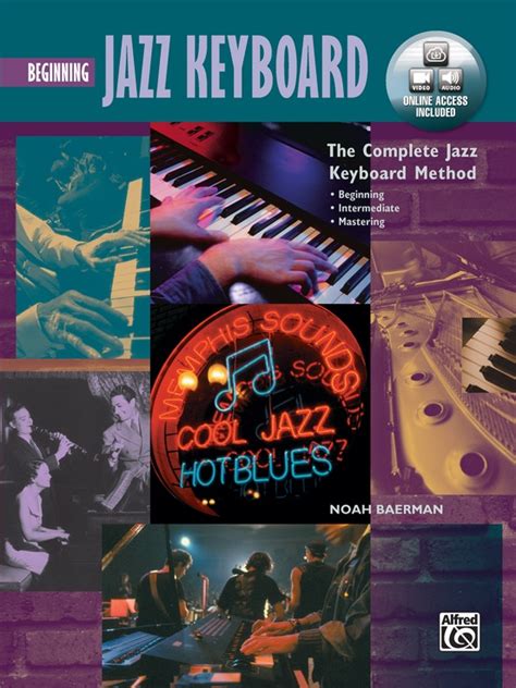 complete jazz keyboard method beginning jazz keyboard Epub