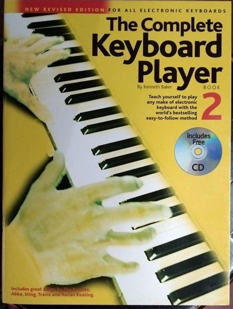 complete keyboard player 2 Kindle Editon