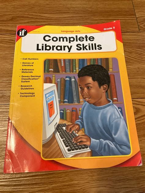 complete library skills grade 5 Doc