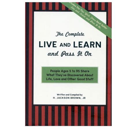 complete live and learn and pass it on complete live and learn and pass it on Kindle Editon