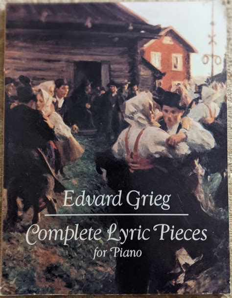 complete lyric pieces for piano dover music for piano Kindle Editon