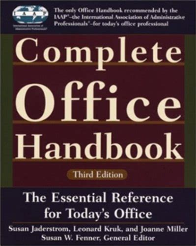 complete office handbook third edition Doc