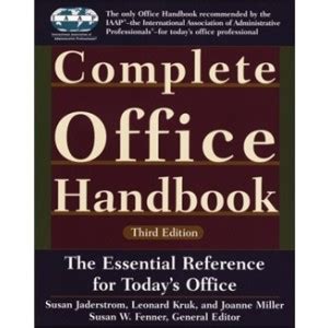 complete office handbook third edition Doc