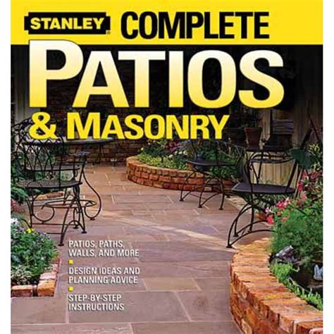 complete patios and masonry stanley complete Kindle Editon