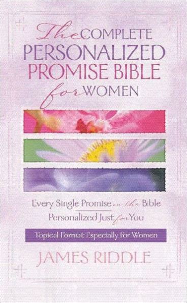 complete personalized promise bible for women Epub