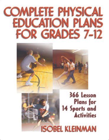 complete physical education plans for grades 7 12 with cdrom Doc