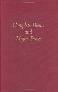complete poems and major prose complete poems and major prose Epub
