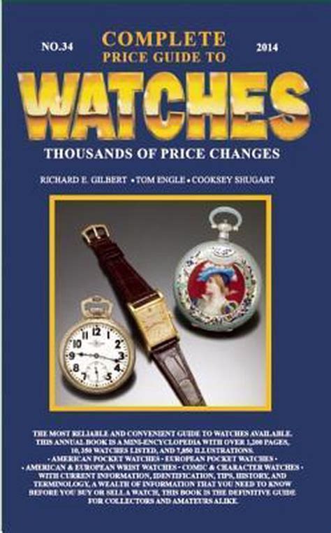 complete price guide to watches 2014 PDF