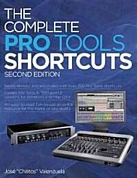 complete pro tools shortcuts softcover PDF