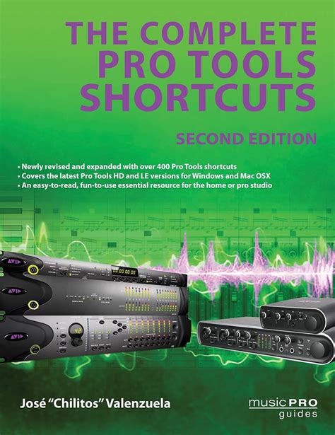 complete pro tools shortcuts softcover PDF