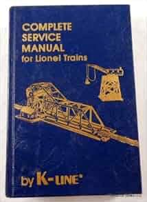 complete service manual for lionel trains Epub