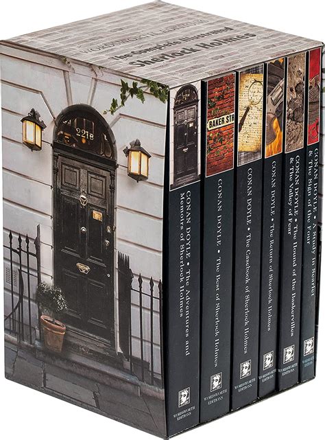 complete sherlock holmes wordsworth library collection Kindle Editon