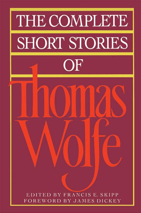 complete short stories of Thomas Wolfe Ebook Epub