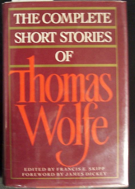 complete short stories of thomas wolfe Reader