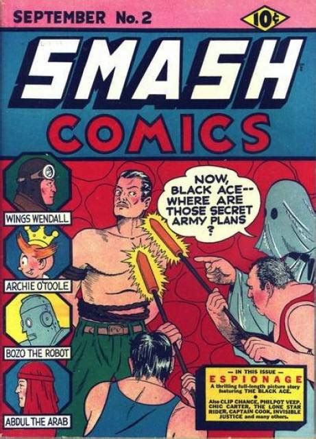 complete smash comics classic volumes Reader