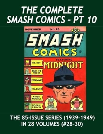 complete smash comics exciting volumes Doc