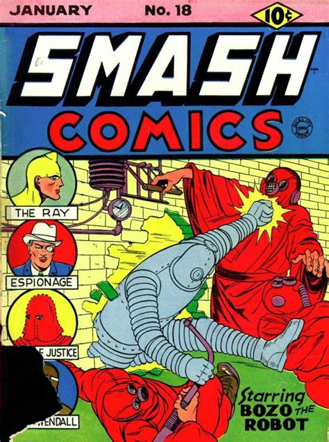 complete smash comics superhero adventure Epub