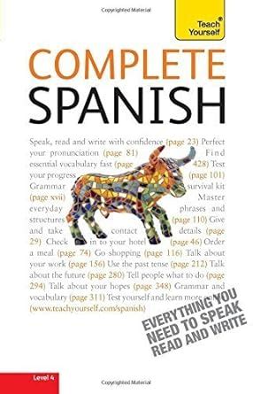 complete spanish with two audio cds a teach yourself guide teach yourself language PDF