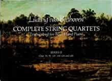 complete string quartets transcribed for four hand piano series ii Kindle Editon