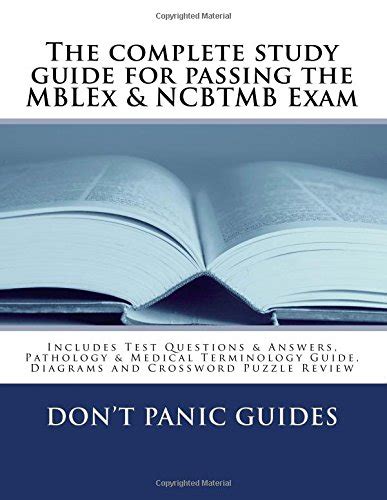 complete study guide passing ncbtmb PDF