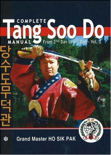 complete tang soo do master manual from 2nd dan to 6th dan vol 2 Epub