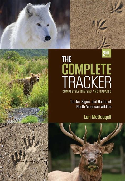 complete tracker tracks signs and habits of north american wildlife PDF
