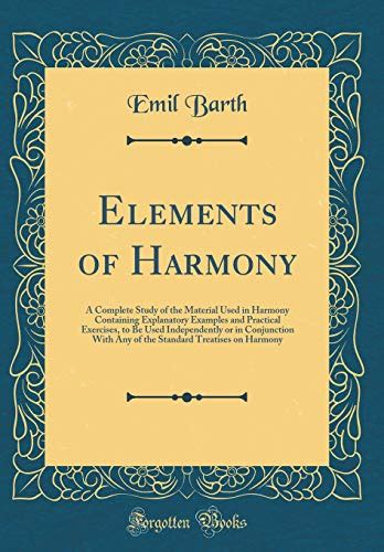 complete treatise on the theory and practice of harmony Ebook Reader