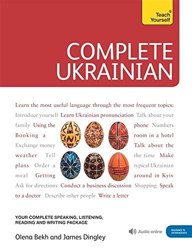 complete ukrainian teach yourself Epub