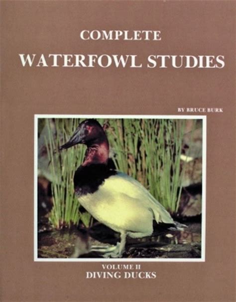 complete waterfowl studies vol 2 diving ducks Doc