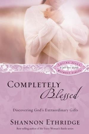 completely blessed discovering gods extraordinary gifts Reader