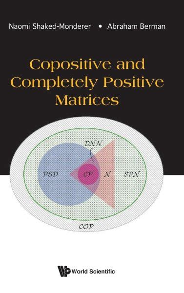 completely positive matrices completely positive matrices Reader