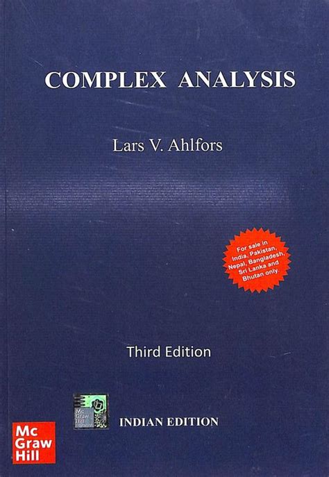 complex analysis ahlfors solution manual Epub