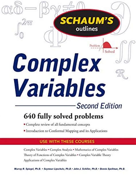 complex analysis by schaum series Ebook Kindle Editon