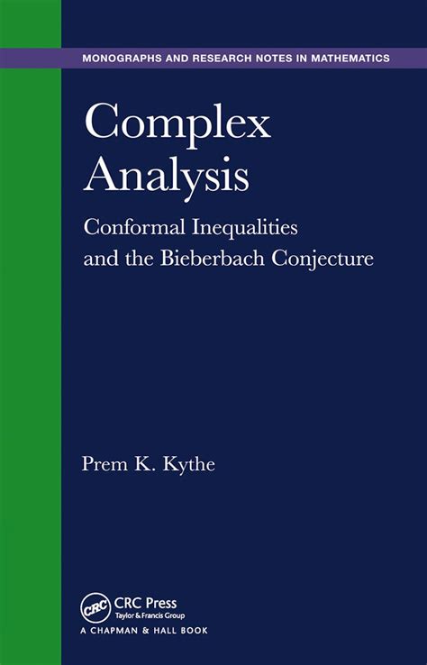 complex analysis inequalities bieberbach mathematics Kindle Editon