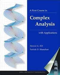 complex analysis zill shanahan solutions Doc