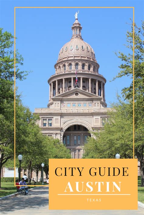 complex city guide austin Kindle Editon