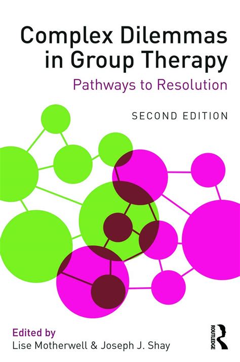 complex dilemmas in group therapy pathways to resolution PDF